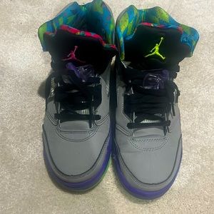 Bel Air Jordan 5s